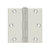 Deltana S35UR 3-1/2 x 3-1/2 Square Hinge
