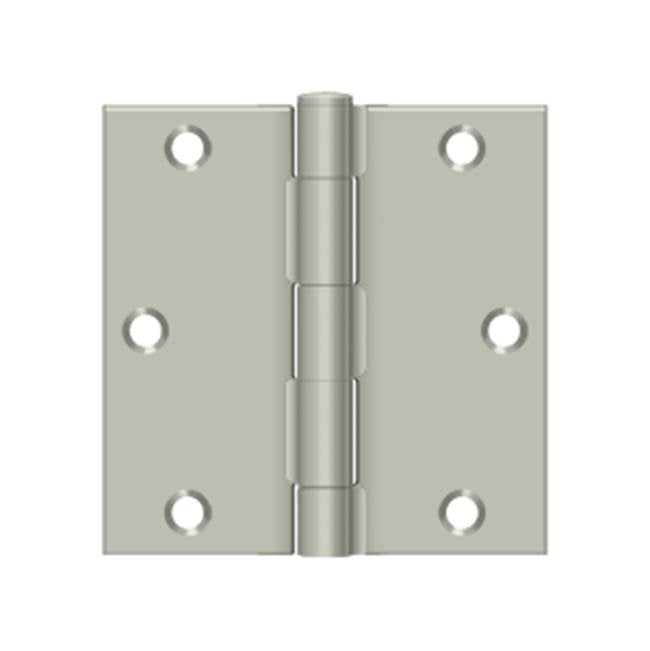 Deltana S35UR 3-1/2 x 3-1/2 Square Hinge
