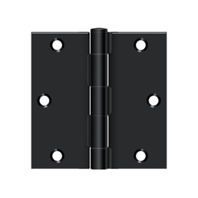 Deltana S35UR 3-1/2 x 3-1/2 Square Hinge