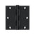 Deltana S35UR 3-1/2 x 3-1/2 Square Hinge