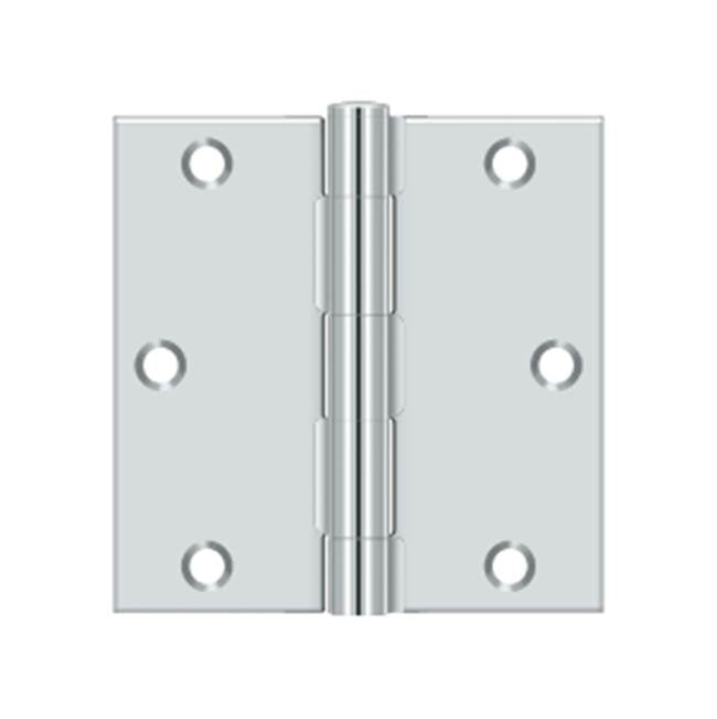 Deltana S35UR 3-1/2 x 3-1/2 Square Hinge
