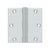 Deltana S35UR 3-1/2 x 3-1/2 Square Hinge