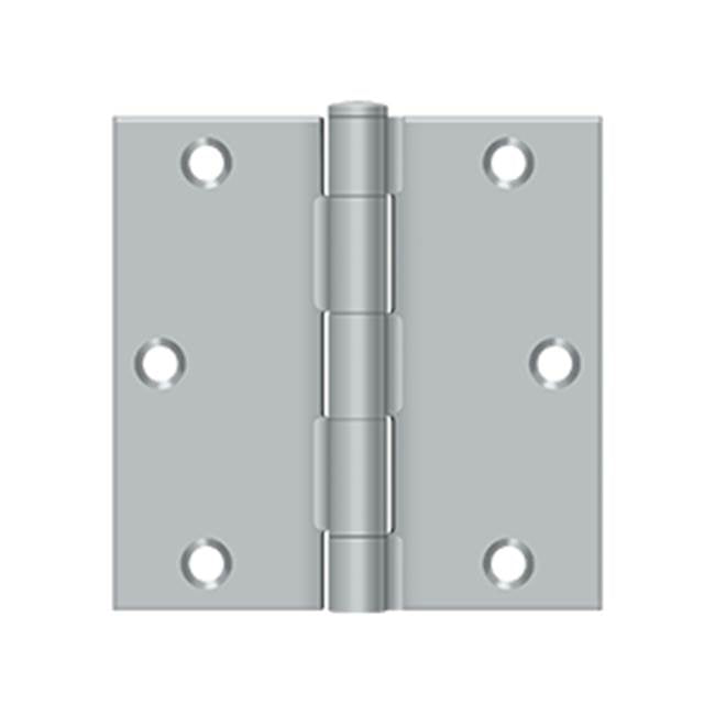 Deltana S35UR 3-1/2 x 3-1/2 Square Hinge