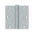 Deltana S35UR 3-1/2 x 3-1/2 Square Hinge