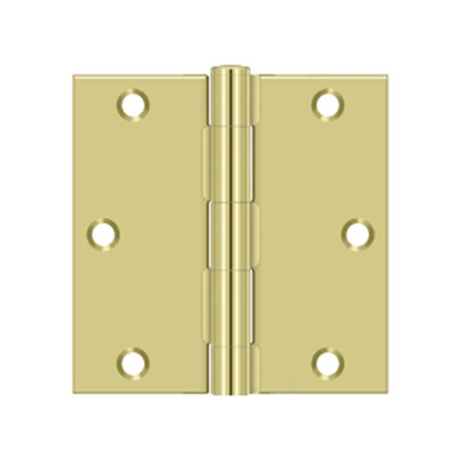 Deltana S35UR 3-1/2 x 3-1/2 Square Hinge