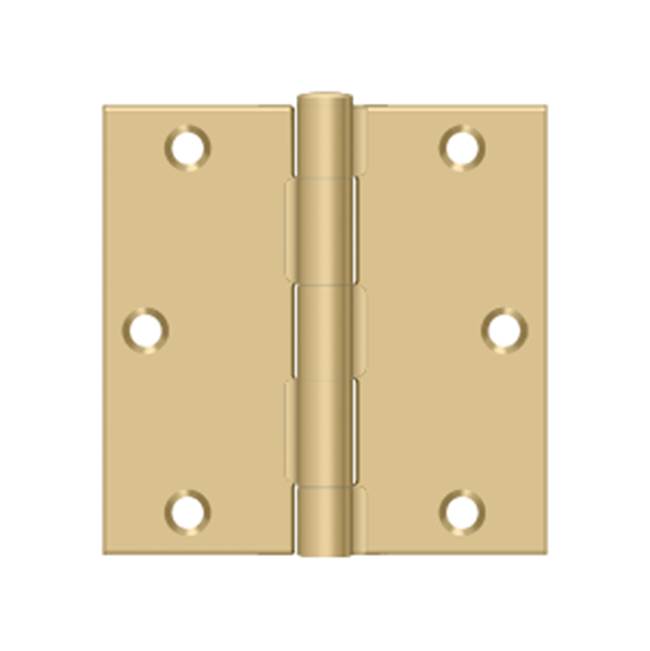 Deltana S35UR 3-1/2 x 3-1/2 Square Hinge