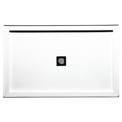 Americh S4236ST 42" x 36" Single Threshold DS Base With Square Drain - Parent