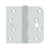 Deltana S44058TTRH 4 x 4 x 5/8 x SQ Hinge