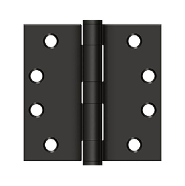 Deltana S44HD 4 x 4 Square Hinge, HD - Parent
