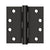 Deltana S44HD 4 x 4 Square Hinge, HD - Parent