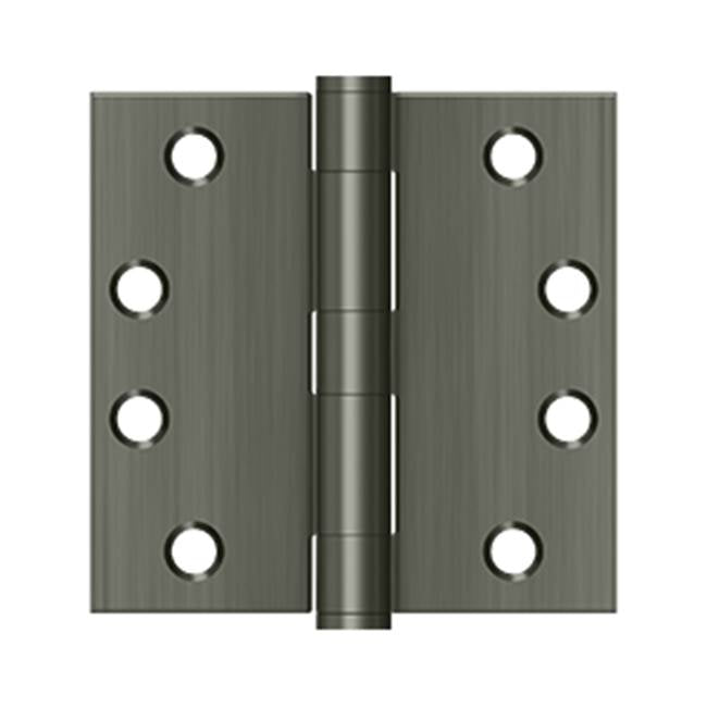 Deltana S44HD 4 x 4 Square Hinge, HD