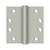 Deltana S44HD 4 x 4 Square Hinge, HD