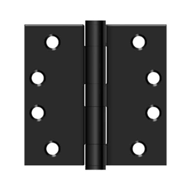Deltana S44HD 4 x 4 Square Hinge, HD