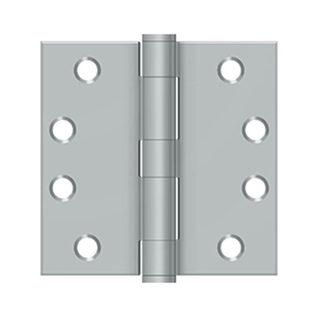 Deltana S44HD 4 x 4 Square Hinge, HD