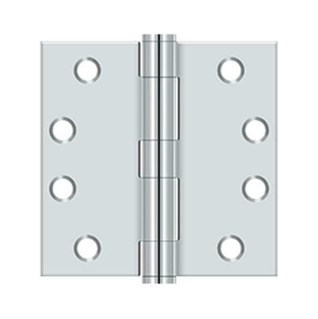 Deltana S44HD 4 x 4 Square Hinge, HD