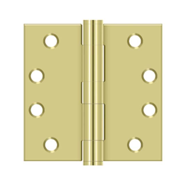 Deltana S44HD 4 x 4 Square Hinge, HD