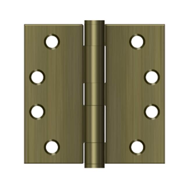 Deltana S44HD 4 x 4 Square Hinge, HD