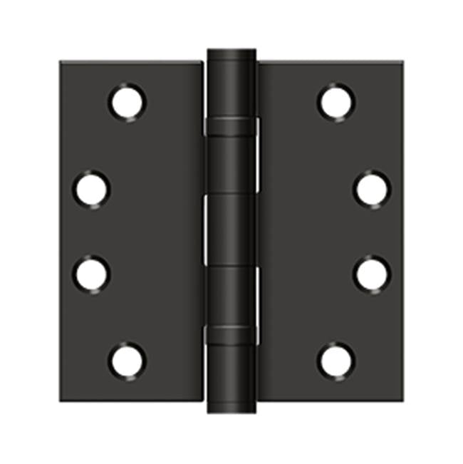 Deltana S44HDBB 4 x 4 Square Hinge, HD, Ball Bearings - Parent