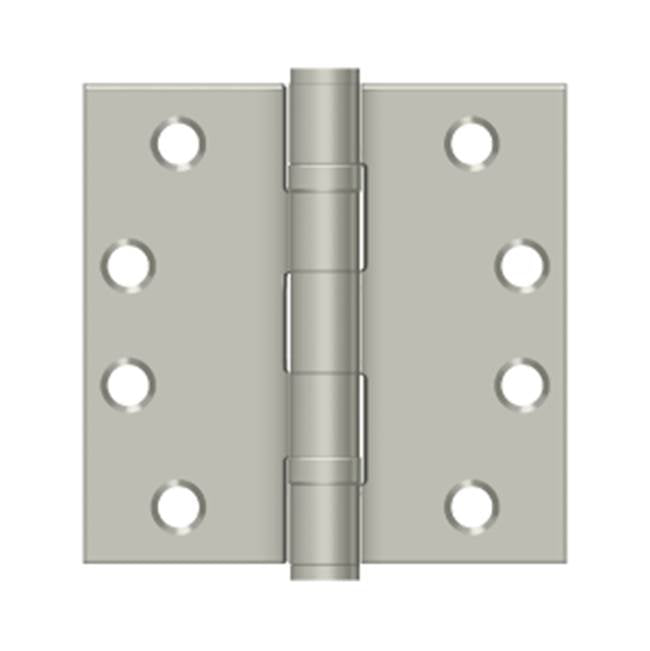Deltana S44HDBB 4 x 4 Square Hinge, HD, Ball Bearings
