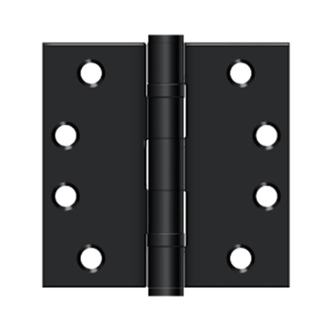 Deltana S44HDBB 4 x 4 Square Hinge, HD, Ball Bearings