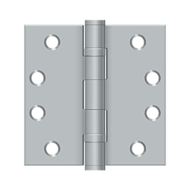 Deltana S44HDBB 4 x 4 Square Hinge, HD, Ball Bearings