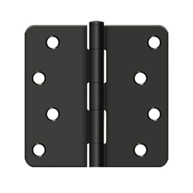 Deltana S44R4 4 x 4 x 1/4 Radius Hinge, Residential - Parent
