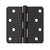 Deltana S44R4 4 x 4 x 1/4 Radius Hinge, Residential - Parent