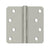 Deltana S44R4BB 4 x 4 x 1/4 Radius Hinge, Ball Bearings, Residential