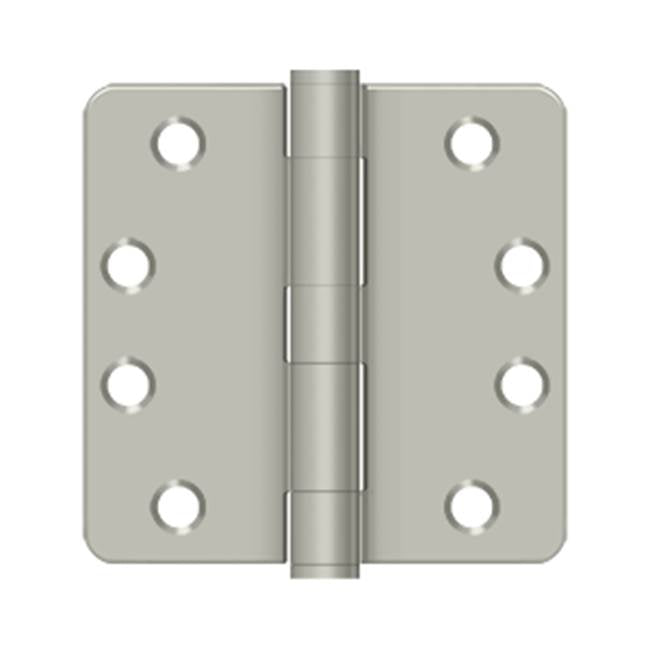 Deltana S44R4HD 4 x 4 x 1/4 Radius Hinge, HD