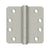 Deltana S44R4HD 4 x 4 x 1/4 Radius Hinge, HD