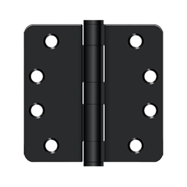 Deltana S44R4HD 4 x 4 x 1/4 Radius Hinge, HD