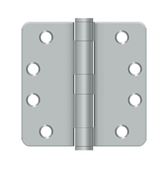Deltana S44R4HD 4 x 4 x 1/4 Radius Hinge, HD