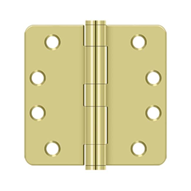 Deltana S44R4HD 4 x 4 x 1/4 Radius Hinge, HD