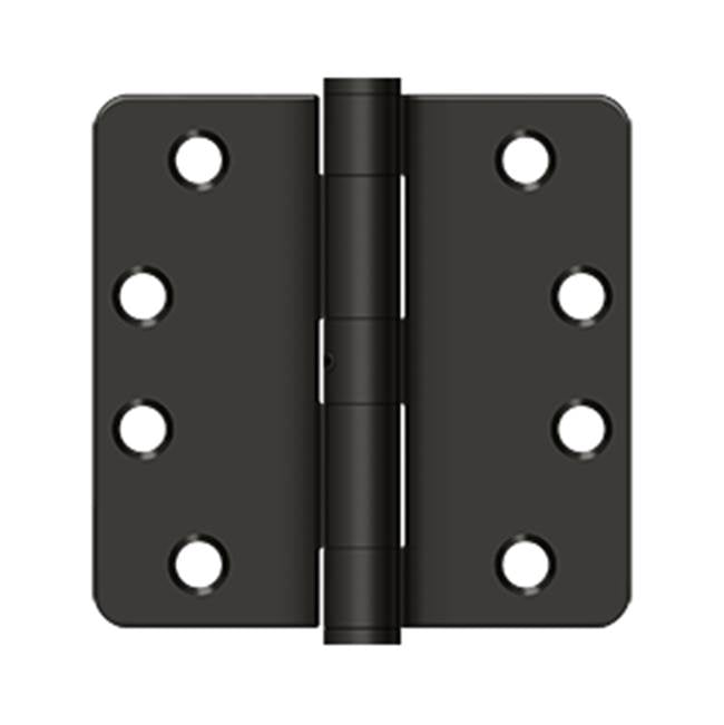 Deltana S44R4HDN 4 x 4 x 1/4 Radius Hinge, HD - Parent