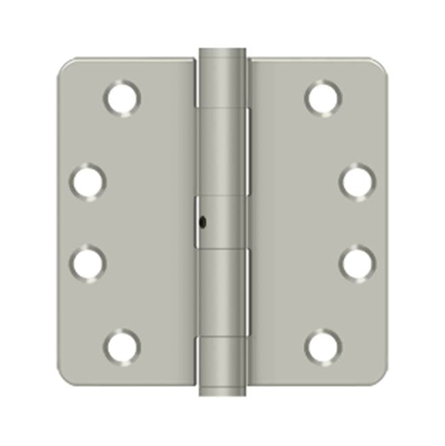 Deltana S44R4HDN 4 x 4 x 1/4 Radius Hinge, HD