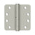 Deltana S44R4HDN 4 x 4 x 1/4 Radius Hinge, HD