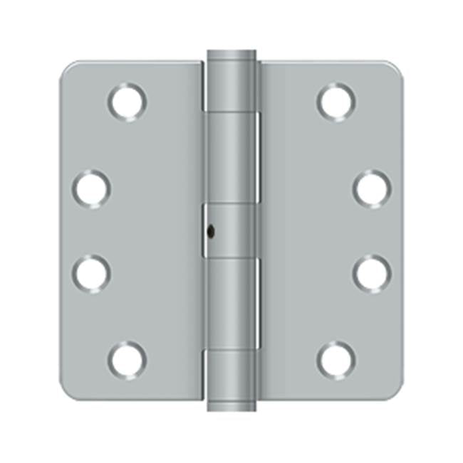 Deltana S44R4HDN 4 x 4 x 1/4 Radius Hinge, HD