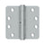 Deltana S44R4HDN 4 x 4 x 1/4 Radius Hinge, HD