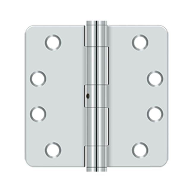 Deltana S44R4HDN 4 x 4 x 1/4 Radius Hinge, HD