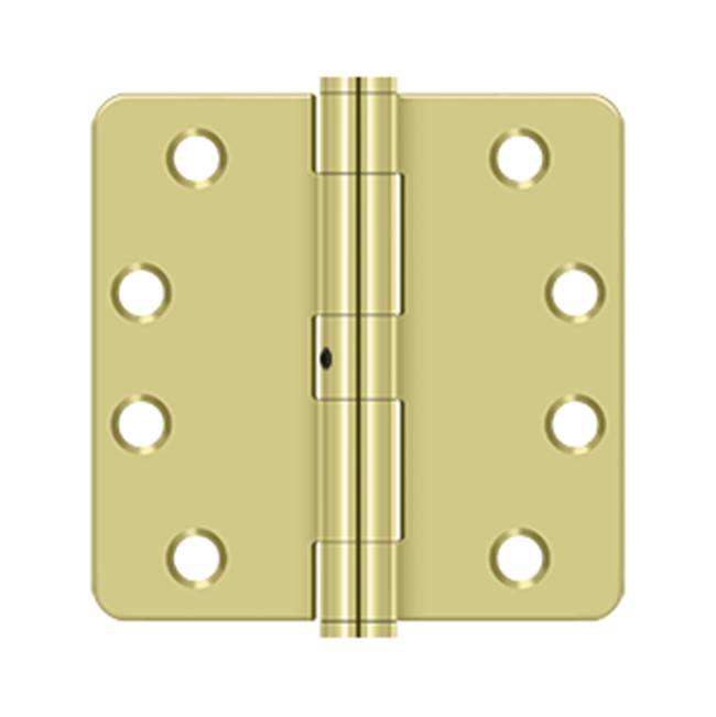 Deltana S44R4HDN 4 x 4 x 1/4 Radius Hinge, HD