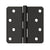 Deltana S44R4N 4 x 4 x 1/4 Radius Hinge, Residential - Parent