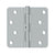 Deltana S44R4N 4 x 4 x 1/4 Radius Hinge, Residential