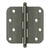 Deltana S44R5BT 4 x 4 x 5/8 Radius Hinge, With  Ball Tips