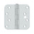 Deltana S44R5SEC 4 x 4 x 5/8 Radius Hinge, Security