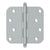 Deltana S44R5BT 4 x 4 x 5/8 Radius Hinge, With  Ball Tips