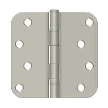 Deltana S44R5BB 4 x 4 x 5/8 Radius Hinge, Ball Bearings - Parent
