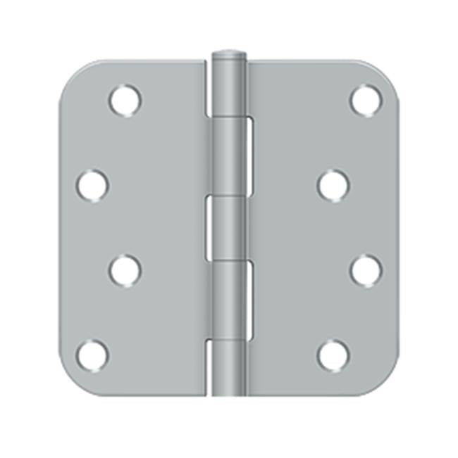 Deltana S44R5BK 4x 4x 5/8 Radius Hinge