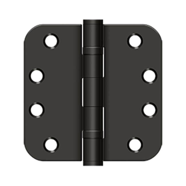 Deltana S44R5HDB 4x 4x 5/8 Radius Hinge, HD, Ball Bearings - Parent
