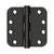 Deltana S44R5HDB 4x 4x 5/8 Radius Hinge, HD, Ball Bearings - Parent