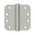 Deltana S44R5HDB 4x 4x 5/8 Radius Hinge, HD, Ball Bearings